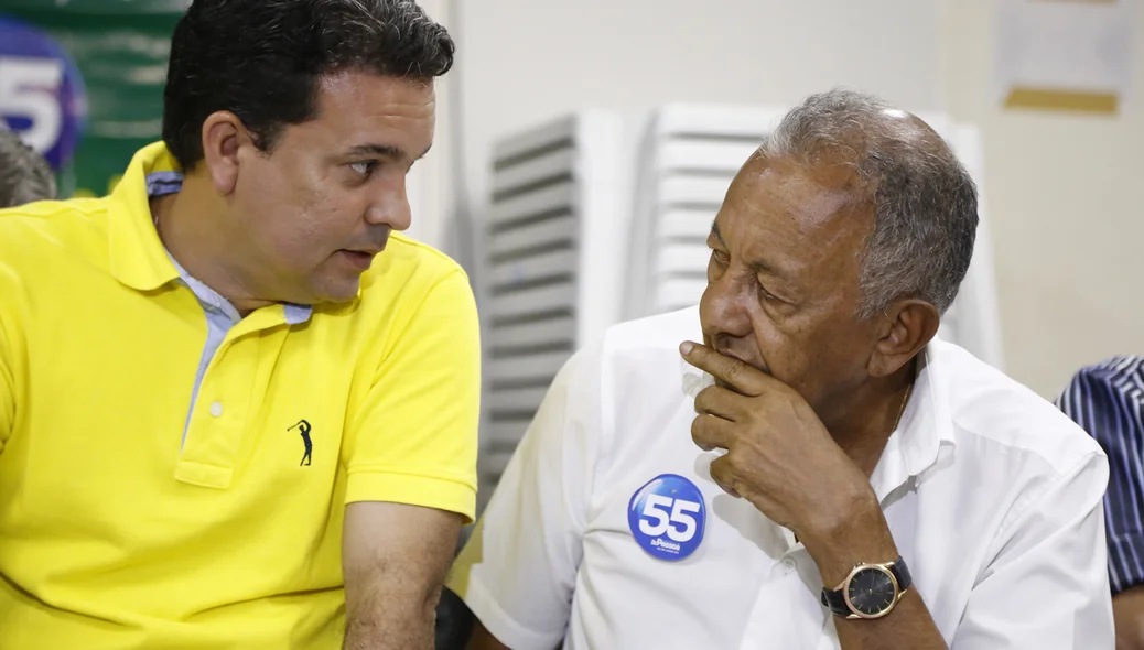 Dr Pessoa falando sobre resultado da eleição 