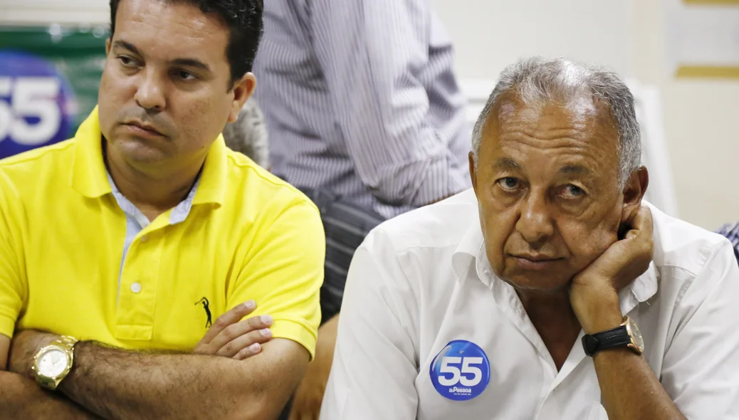 Dr Pessoa triste com resultado da eleição 