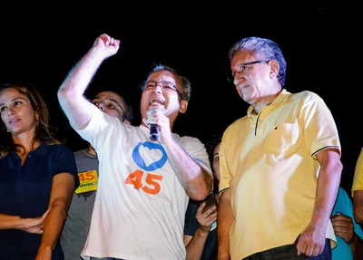 Firmino e Luiz Júnior