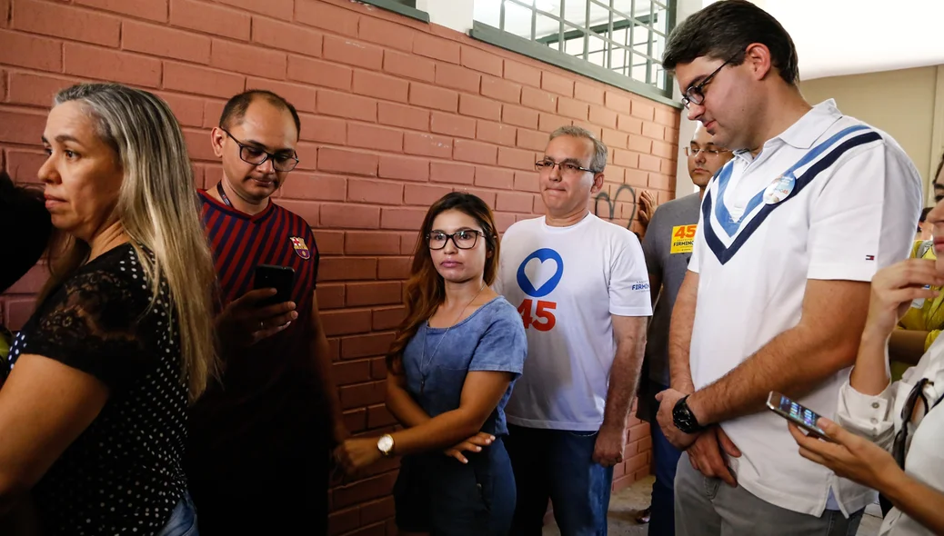 Firmino Filho aguarda sua hora para votar 