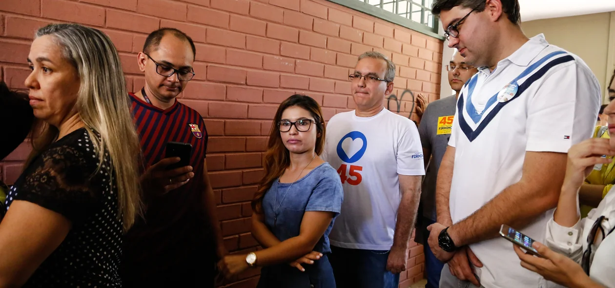 Firmino Filho aguarda sua hora para votar 
