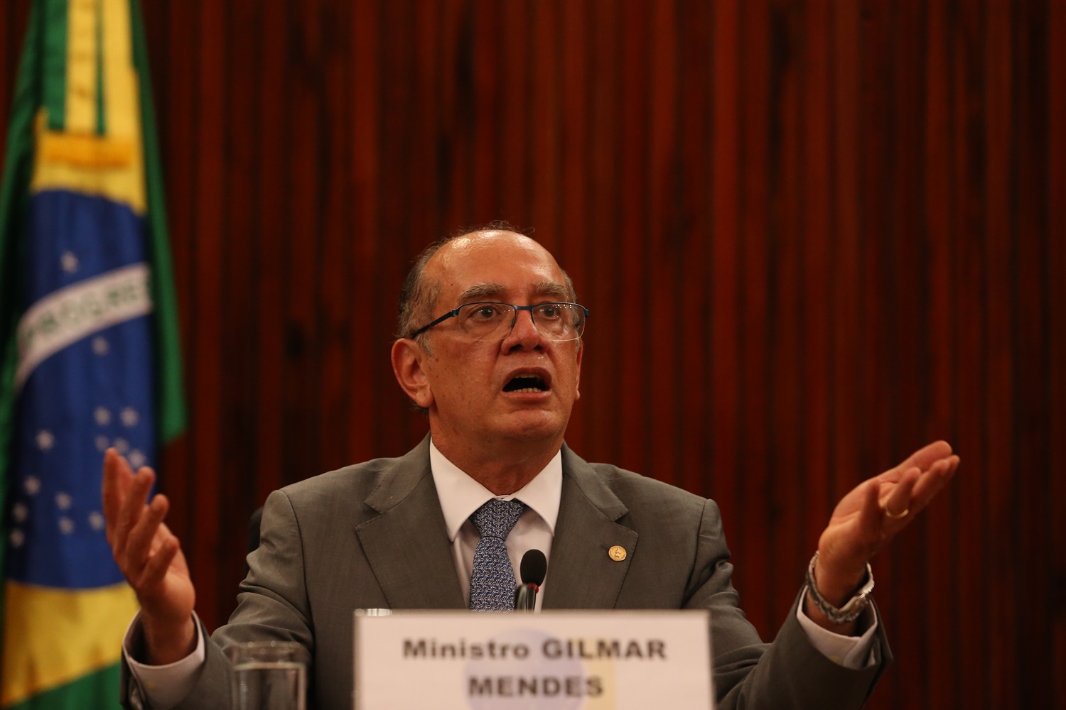 Ministro Gilmar Mendes 