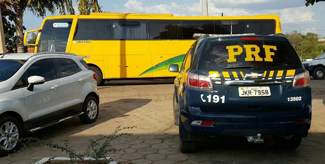 Ônibus saiu de Brasília e colheu passageiros pelo interior do Piauí