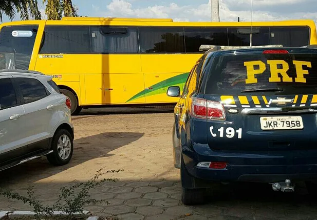 Ônibus saiu de Brasília e colheu passageiros pelo interior do Piauí