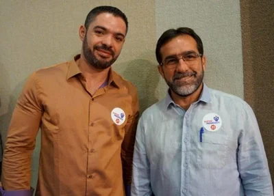 Prefeito Lukano Sá e Zé Raimundo