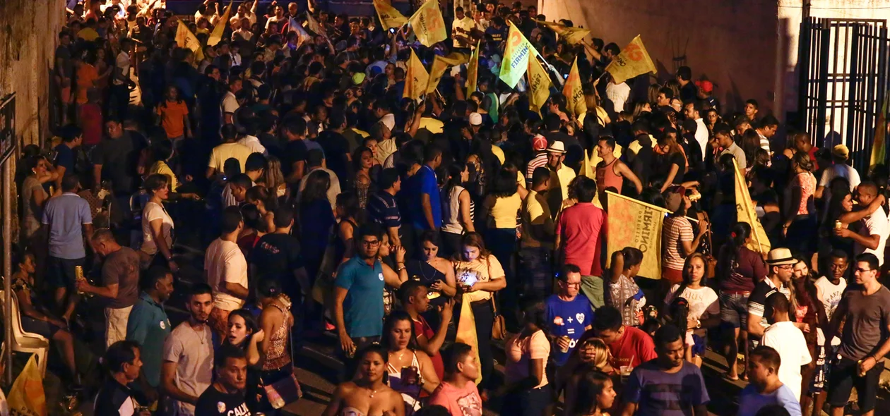 Público presente na comemoração