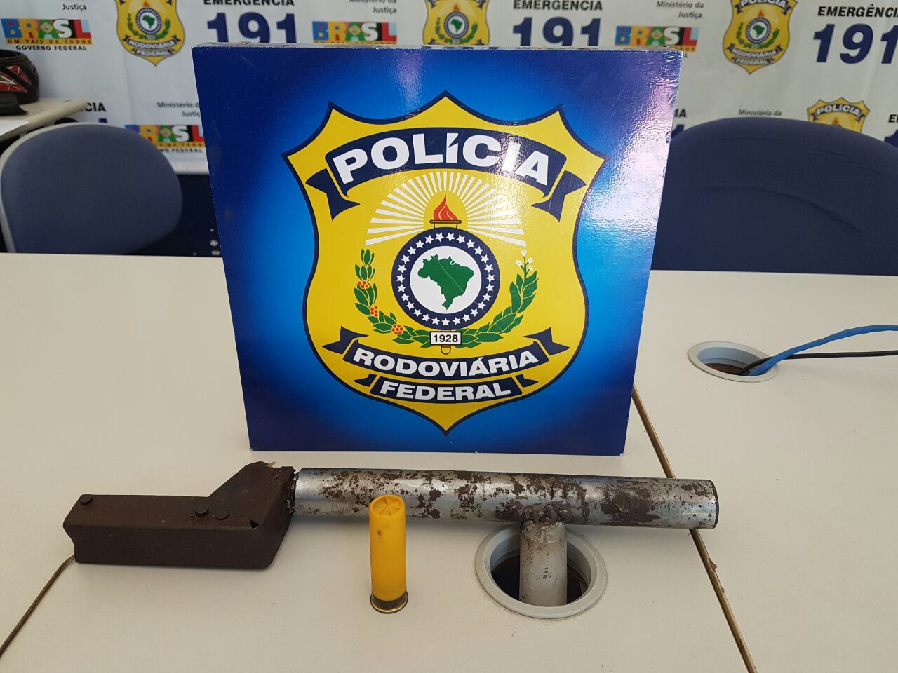 Arma de fabricação artesanal