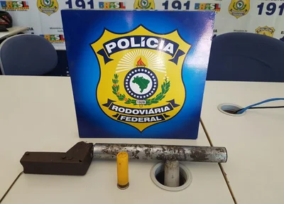 Arma de fabricação artesanal