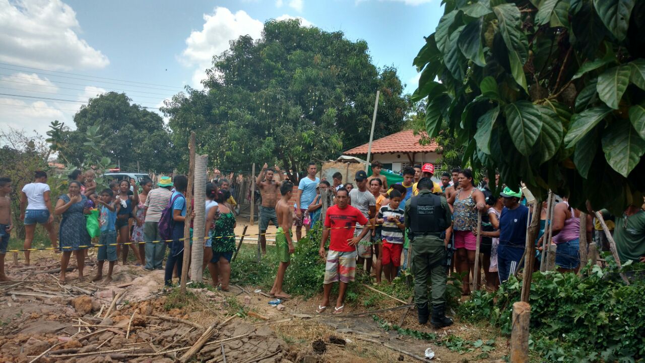 Assaltantes são espancados pela população do bairro Monte Verde