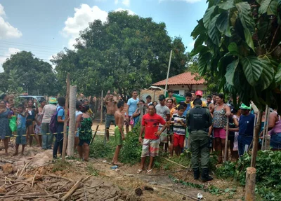 Assaltantes são espancados pela população do bairro Monte Verde