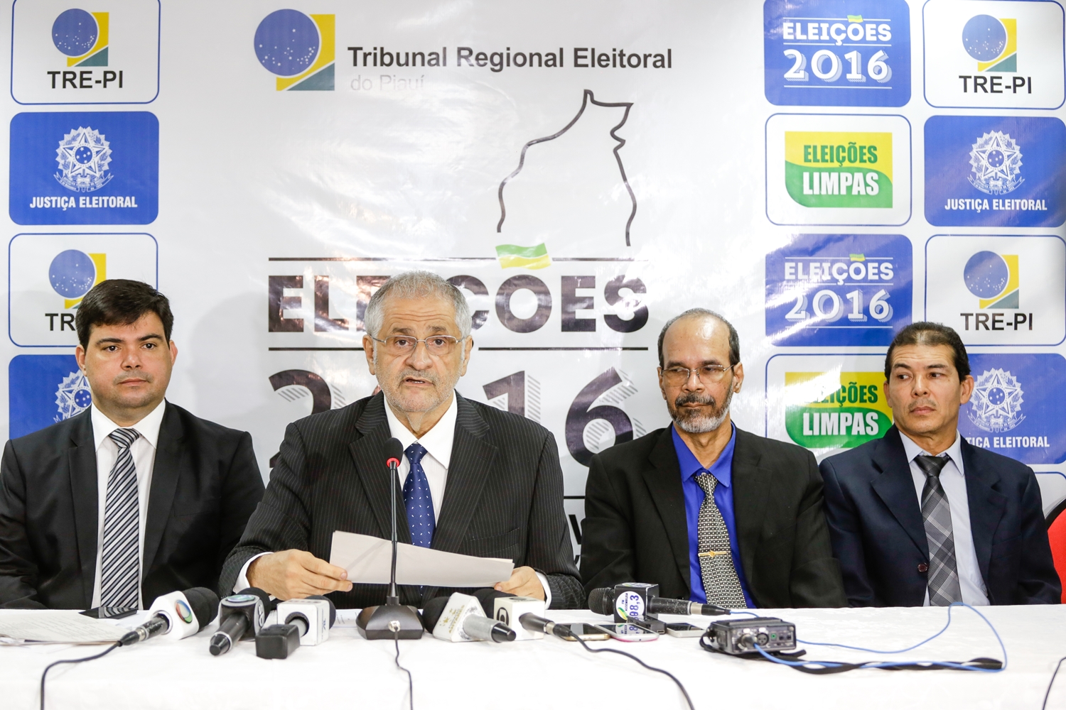 Coletiva No TRE