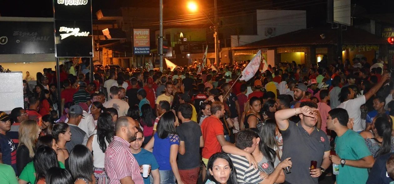 Comemoração da vitória do Padre Walmir
