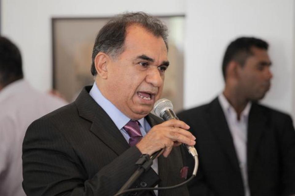 Prefeito Milton Passos