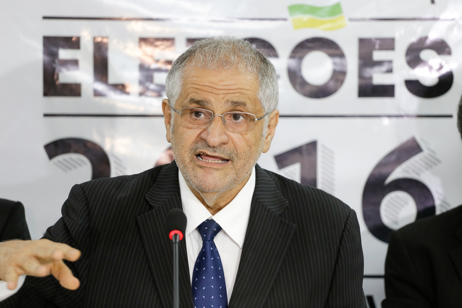 Presidente do TRE, Joaquim Santana
