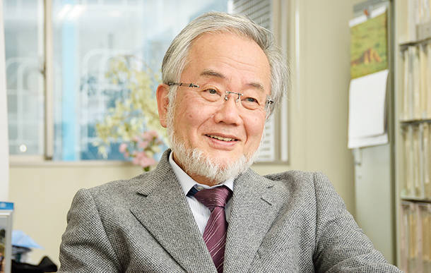 Yoshinori Ohsumi 