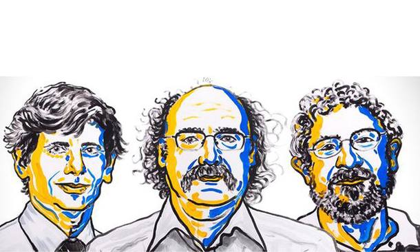 Britânicos ganham o Prêmio Nobel de Física 2016