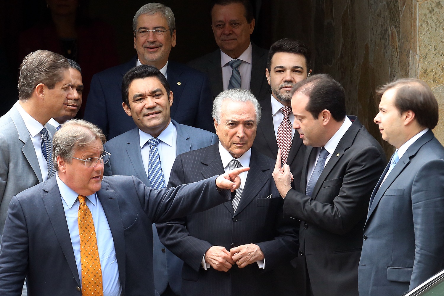 Líderes da Câmara 