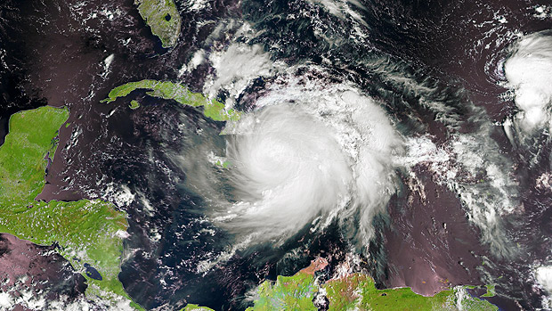 Furacão Matthew atinge Cuba