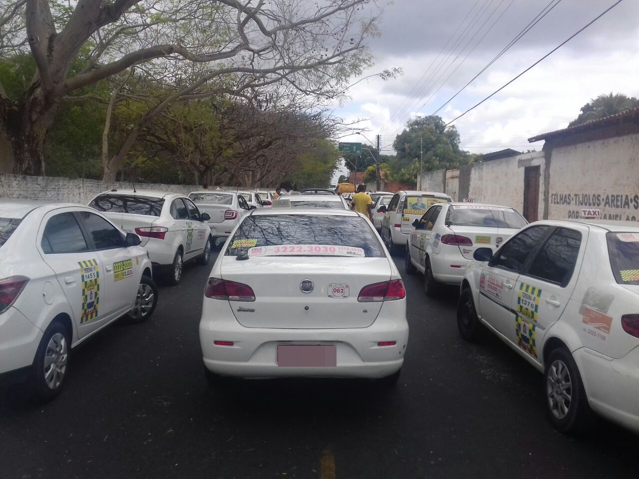 Taxis serão fiscalizados