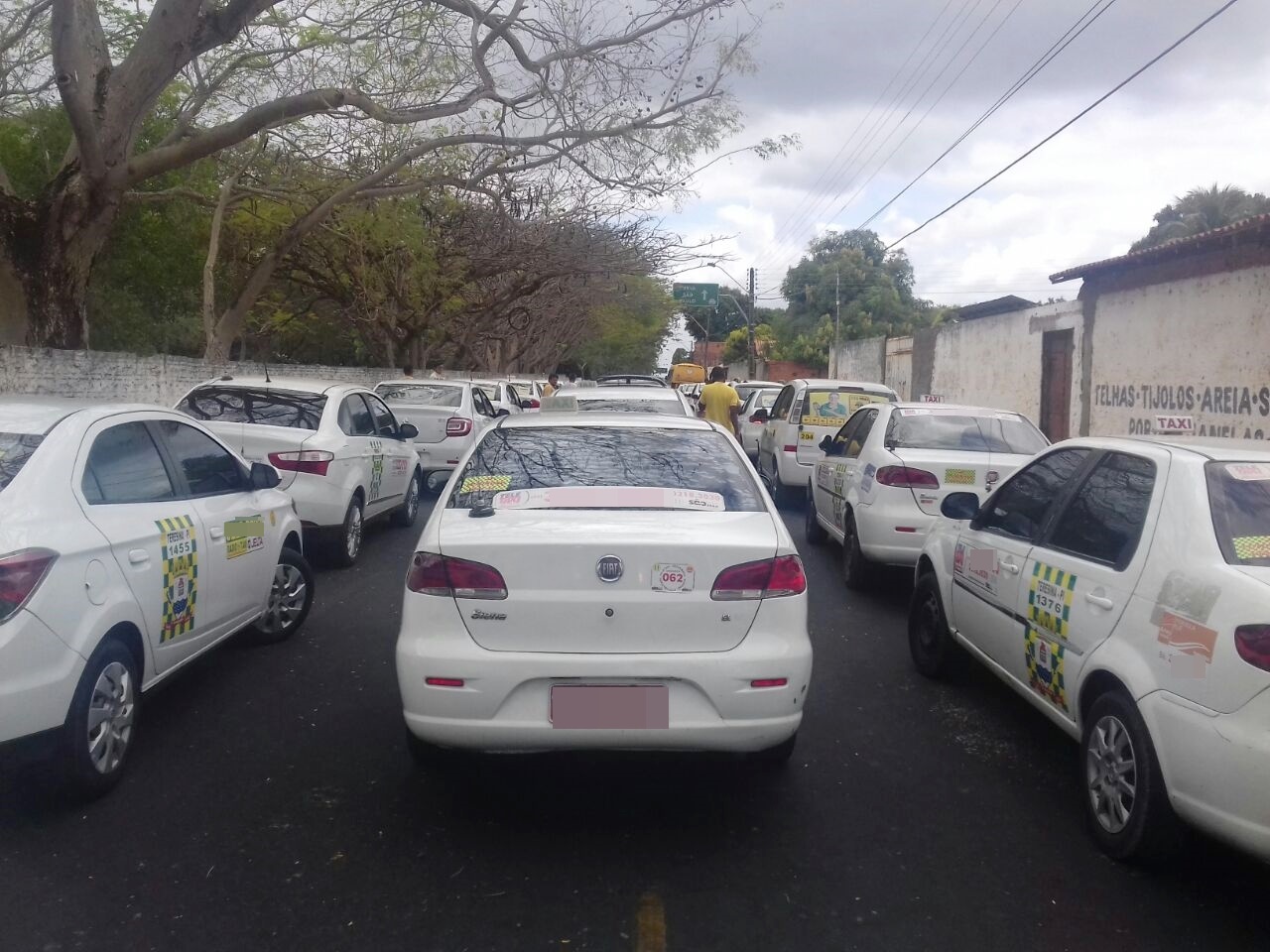 Taxis também serão fiscalizados