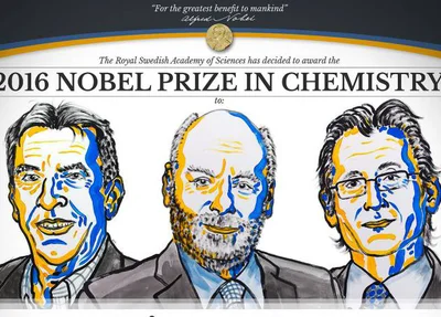 Vencedores do Prêmio Nobel de Química