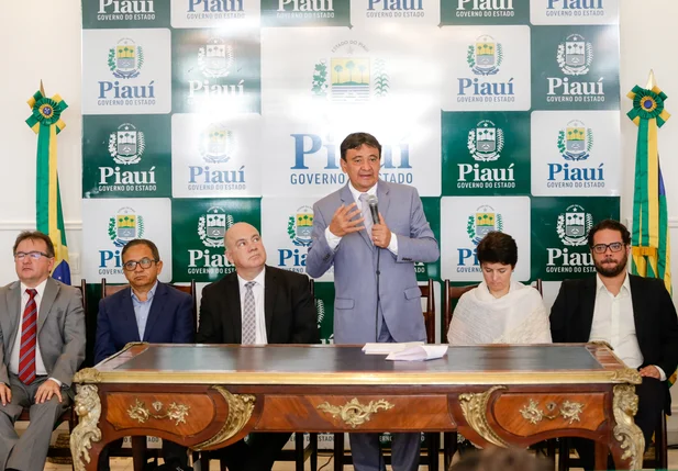 Wellington Dias e ONU traçam metas para desenvolvimento do Piauí