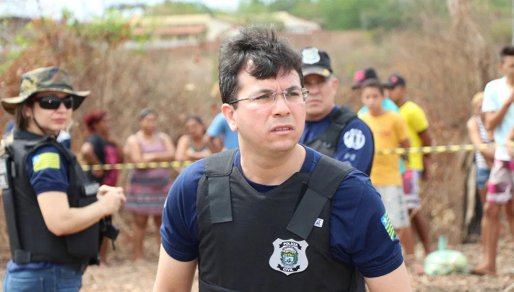 Delegado Robert Lavor