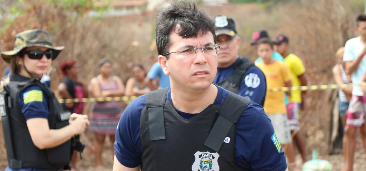 Delegado Robert Lavor