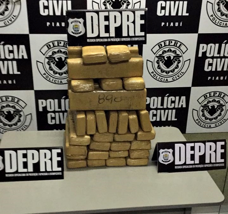 Droga vinda do Maranhão