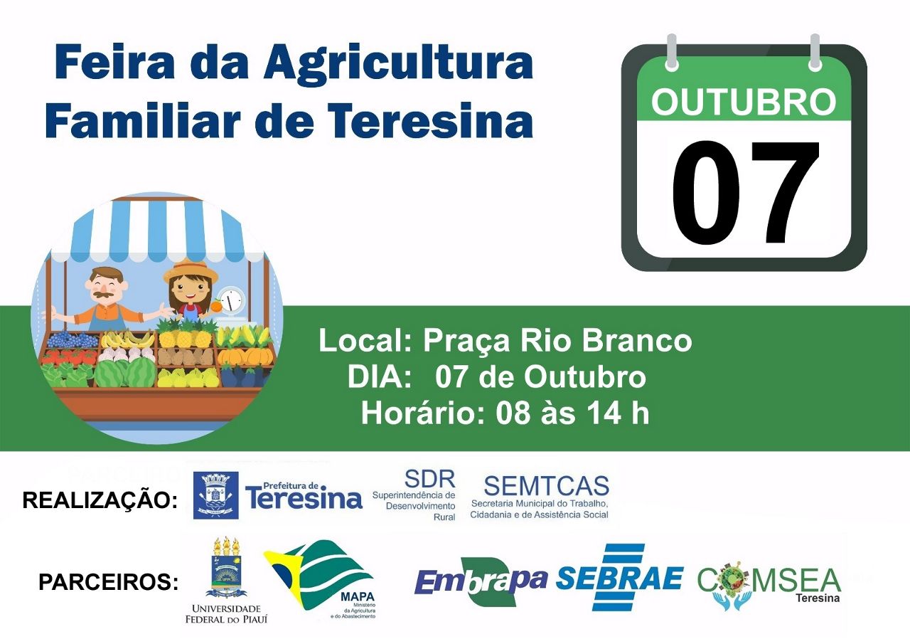 Feira de produtos orgânicos