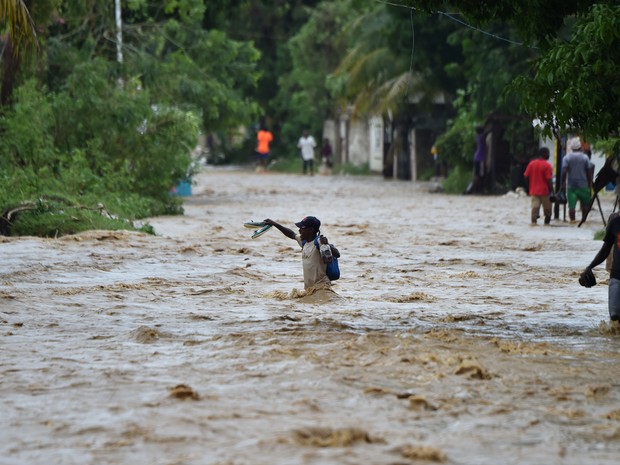 Furacão Matthew no Haiti