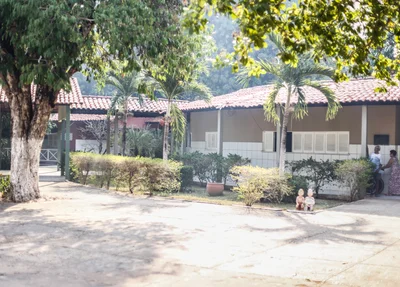 Muita fumaça na Vila do Ancião