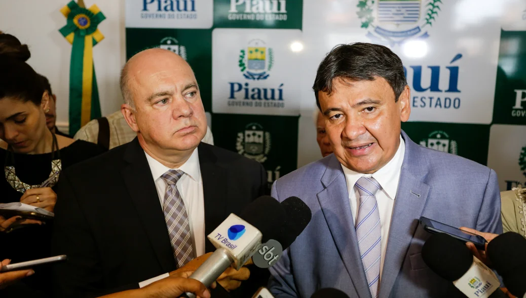 Nick Fabian Cic, Representante da ONU e Wellington Dias