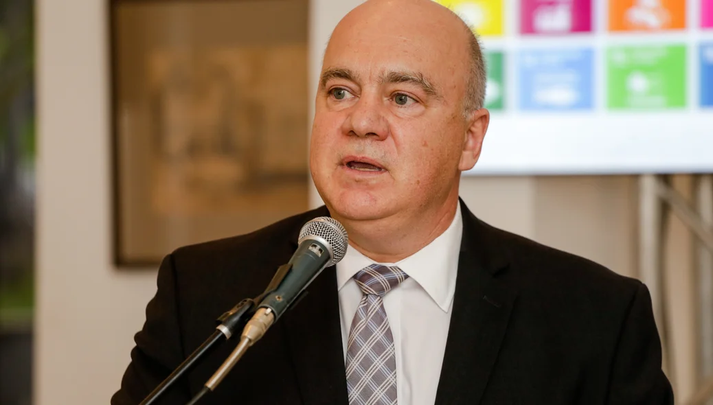 Nick Fabian Cic, Representante da ONU 