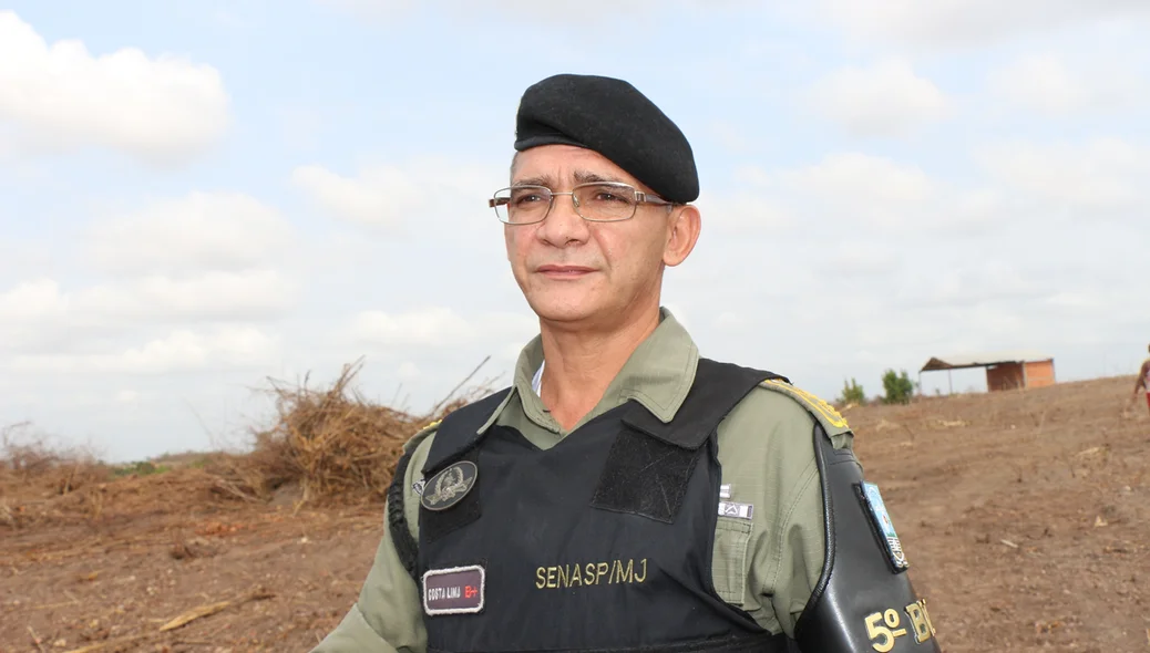 Tenente-coronel Costa Lima