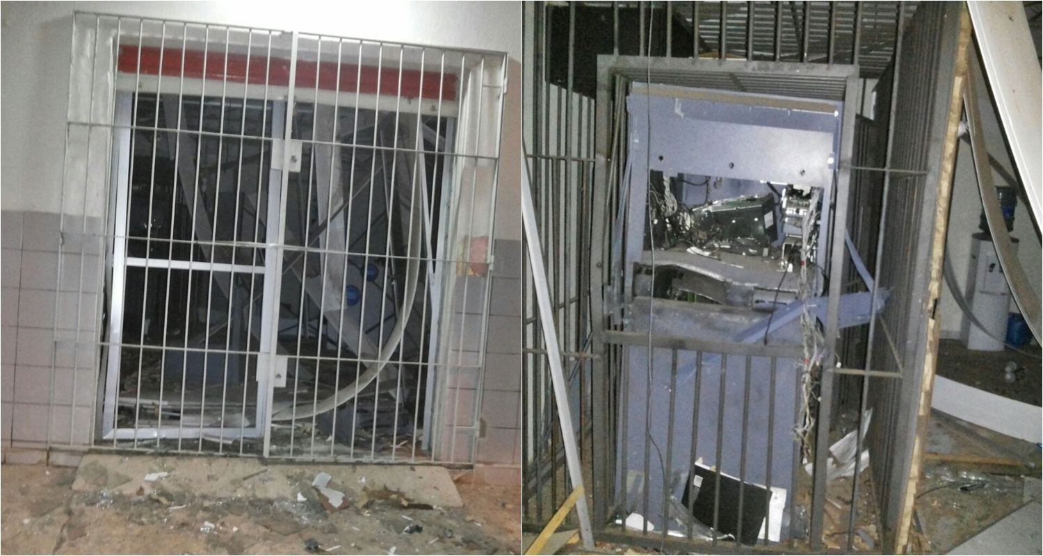 Assalto a agência do banco Bradesco em Cabeceiras