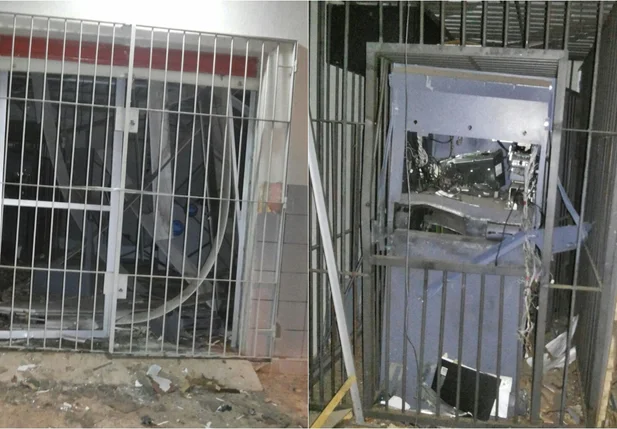 Assalto a agência do banco Bradesco em Cabeceiras