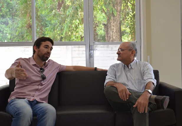 Deputado Marden Menezes e superintendente Paulo de Tarso