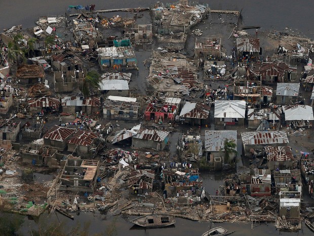 Furacão Matthew no Haiti