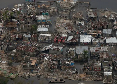Furacão Matthew no Haiti