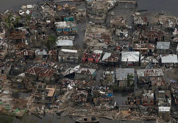 Furacão Matthew no Haiti