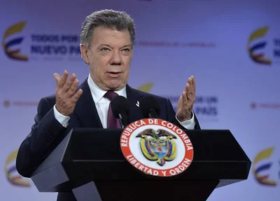 Presidente colombiano, Juan Manuel Santos