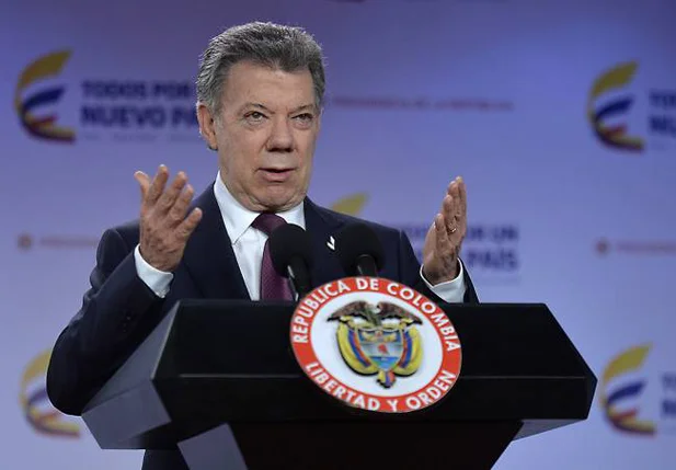 Presidente colombiano, Juan Manuel Santos