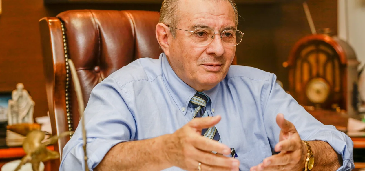 Valdeci Cavalcante, Presidente da Fecomércio