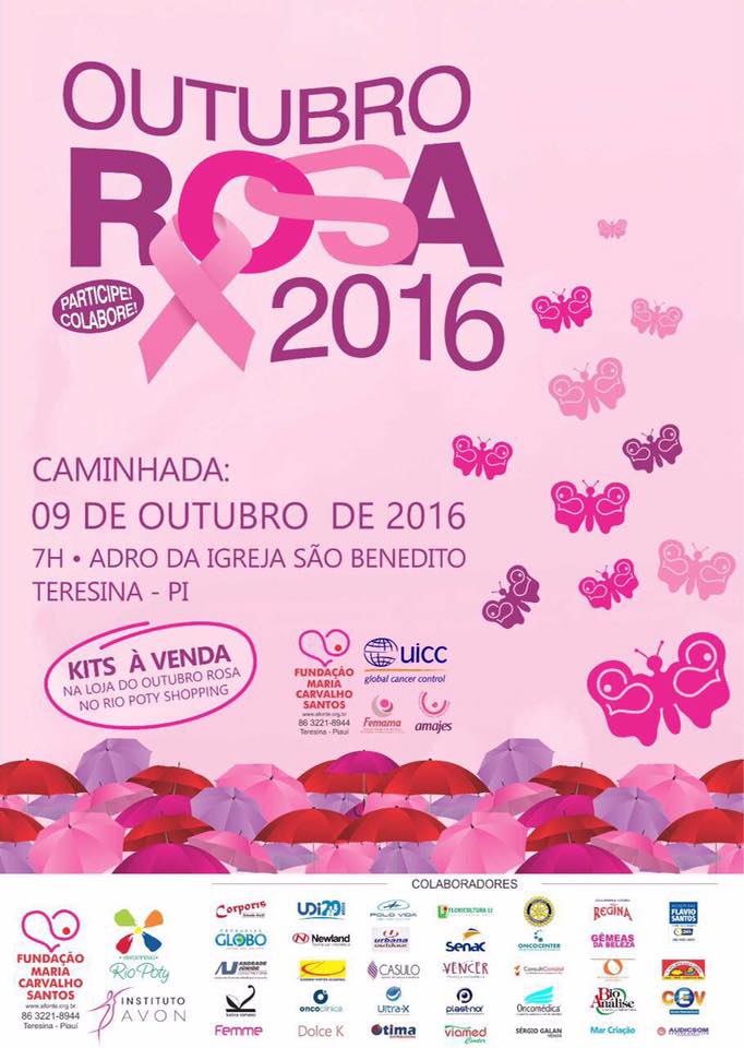 10ª Caminhada do Outubro Rosa