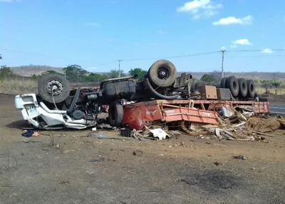 Acidente no KM 141 da BR 316
