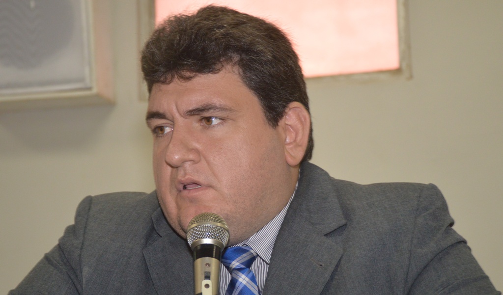 Presidente da Câmara Municipal de Picos, Hugo Victor (PMDB)