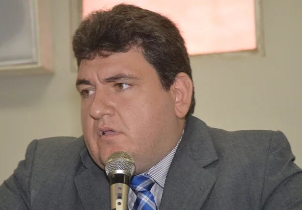 Presidente da Câmara Municipal de Picos, Hugo Victor (PMDB)