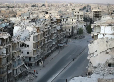 Aleppo, na Síria