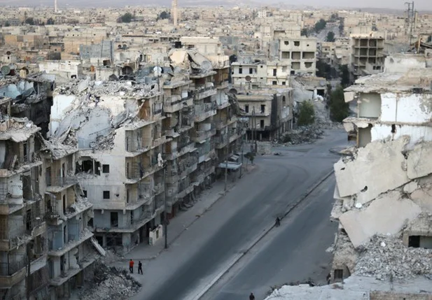 Aleppo, na Síria